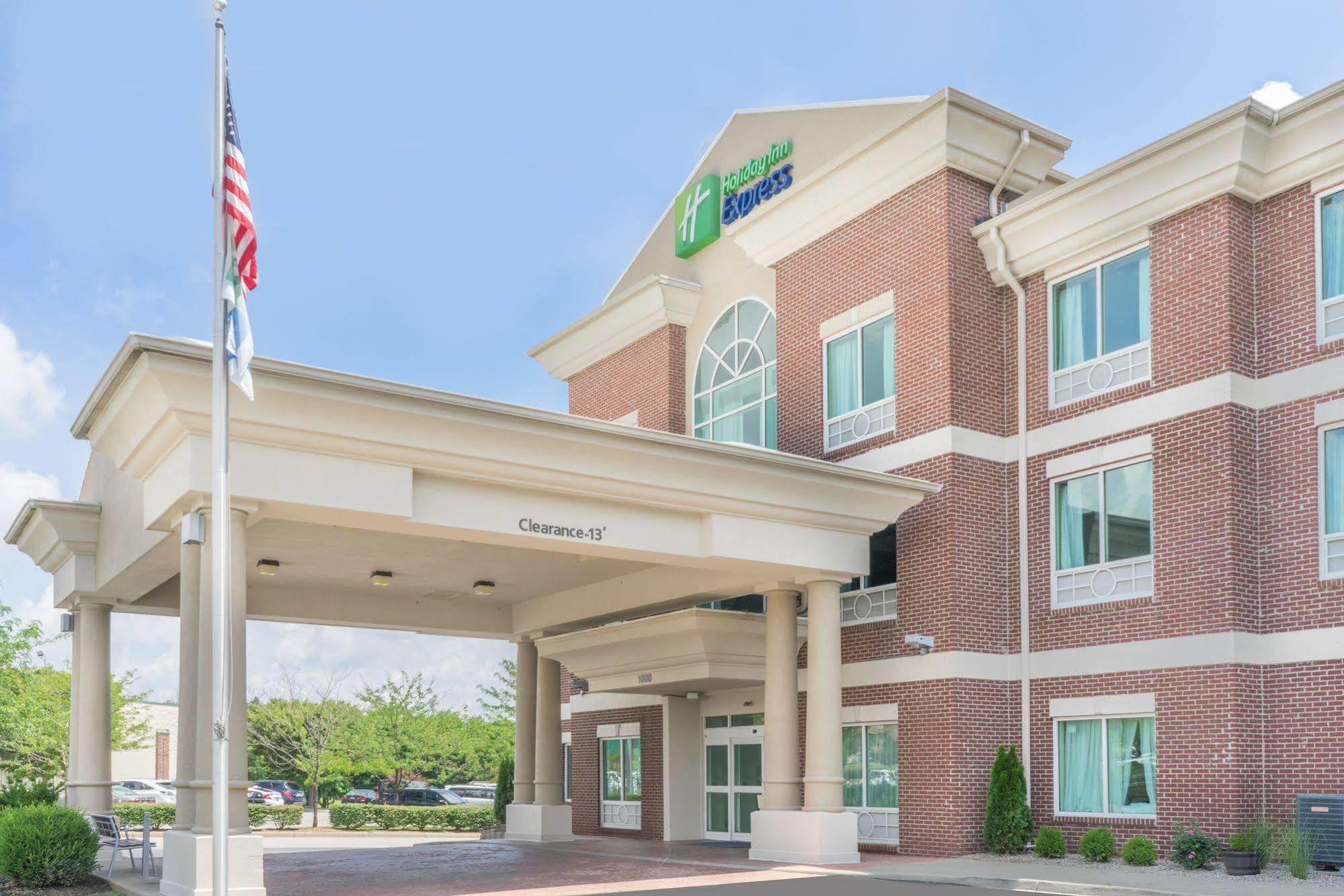 Holiday Inn Express Hotel & Suites Frankfort By Ihg Экстерьер фото